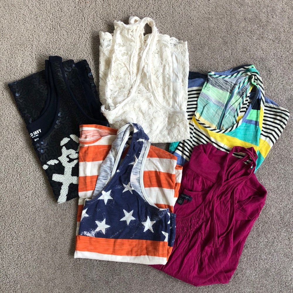 Tank tops